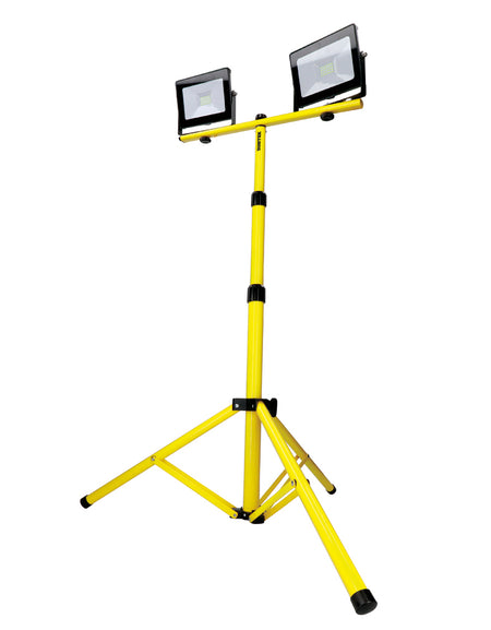 Reflector doble de pedestal 20W x 2 Surtek