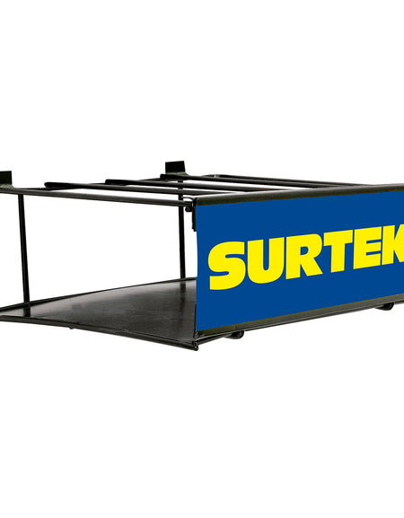 Rack para espuma de poliuretano para panel ranurado Surtek