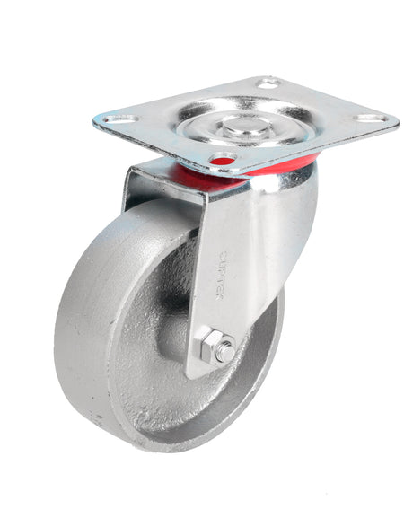 Rodaja de fierro giratoria de 4" Surtek