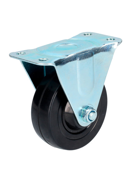 Rodaja de hule fija de 4" Surtek