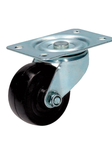 Rodaja de hule giratoria de 2 1/2" Surtek