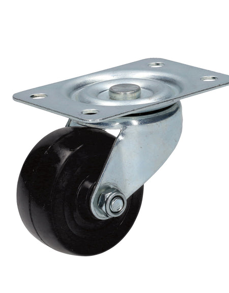 Rodaja de hule giratoria de 3" Surtek