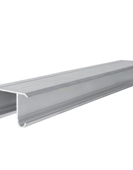 Riel aluminio para clóset JJ 2m Lock