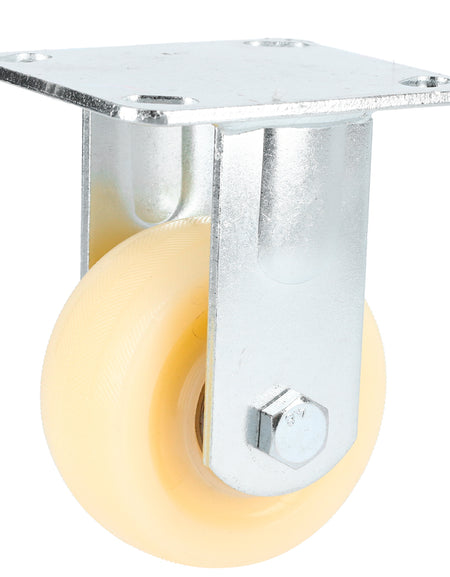 Rodaja de PP fija uso pesado 4" Surtek