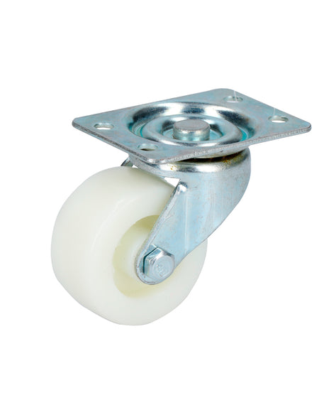 Rodaja de polipropileno giratoria de 2" Surtek