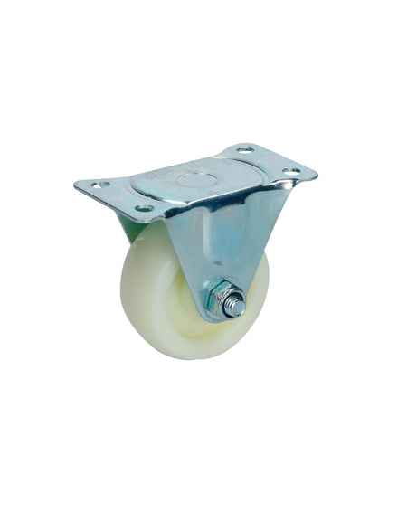 Rodaja de polipropileno fija de 3" Surtek