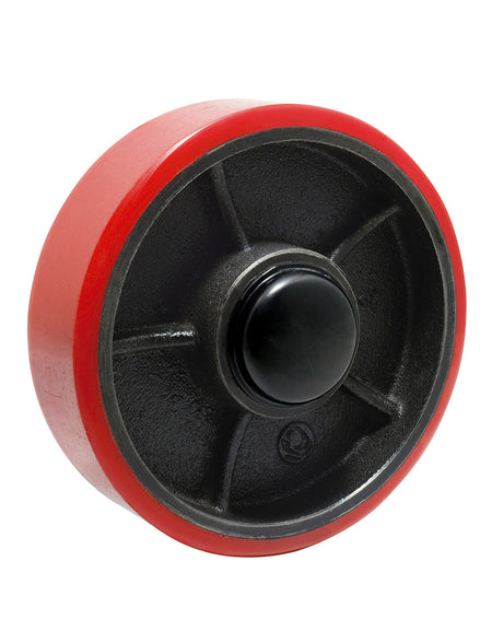 Par de ruedas de poliuretano para traspaleta Surtek