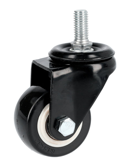 Rodaja de PVC negro con espiga roscada 2-1/2" Surtek