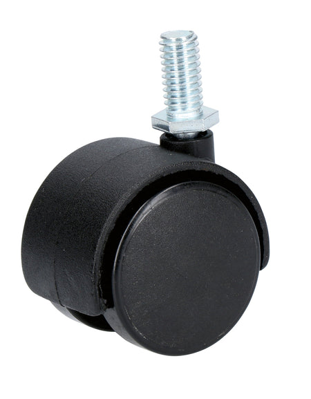 Rodaja tipo yoyo de espiga con rosca de 40 mm Surtek