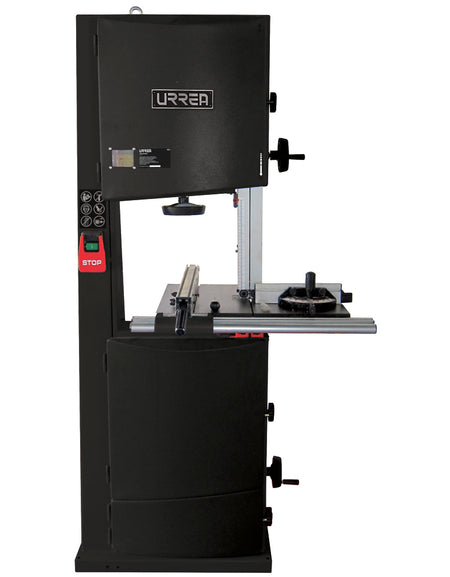 Sierra banda de 3 HP, con rueda de 18", 220 V, 60 Hz Urrea