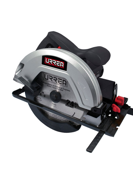 Sierra circular 120 V con fecuencia de 60 Hz Urrea
