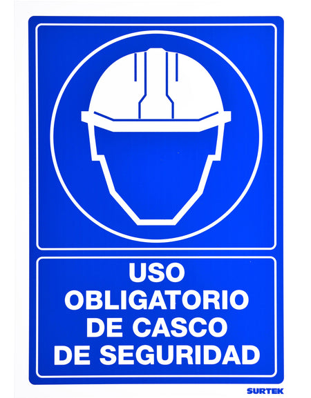 Señal "Casco" Surtek