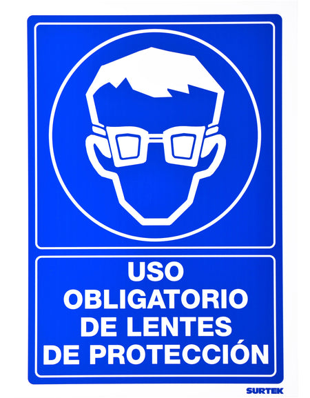 Señal "Lentes " Surtek