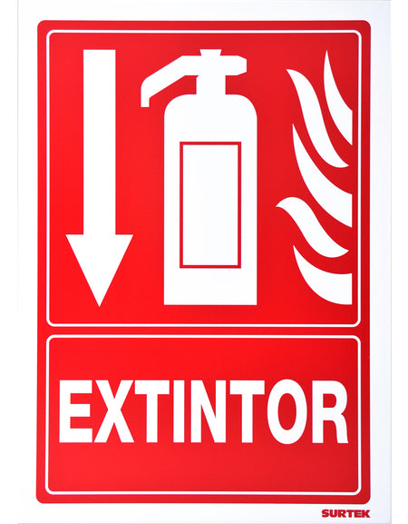 Señal "Extintor" Surtek