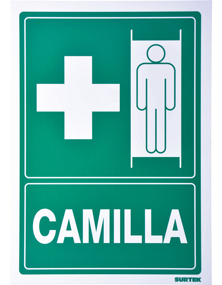 Señal "Camilla" Surtek
