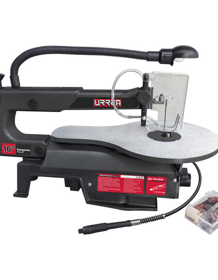 Sierra caladora de banco 16" 90W Urrea