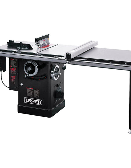 Sierra de mesa 10" 3HP 220V 1 fase uso mega pesado Urrea