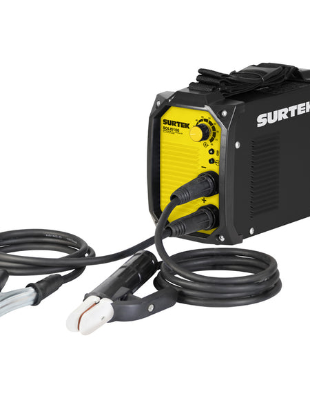 Soldadora de arco inverter 110V, 60Hz, monofásica Surtek