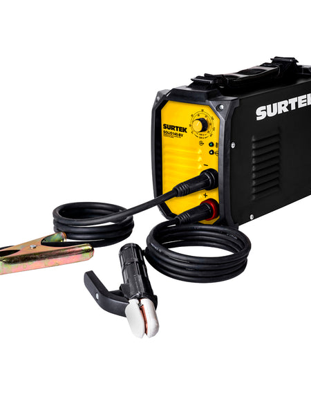 Soldadora de arco inverter bivoltaje 110/220V~ Surtek