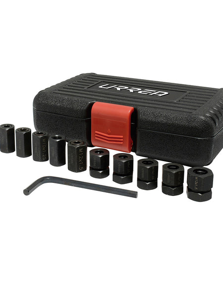Juego ins/remov perno mm 10pz Urrea