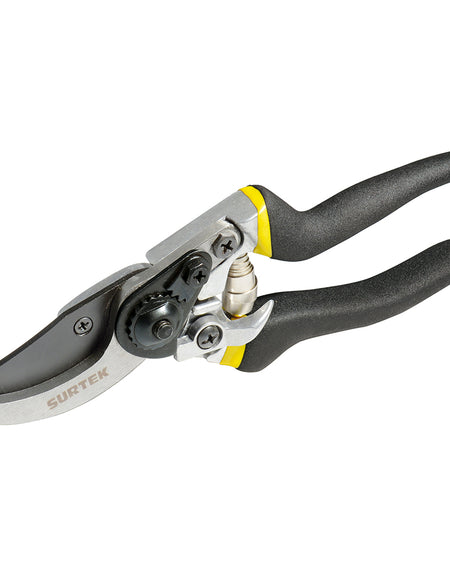 Tijera para jardinería cuerpo de aluminio de paso 8" Surtek