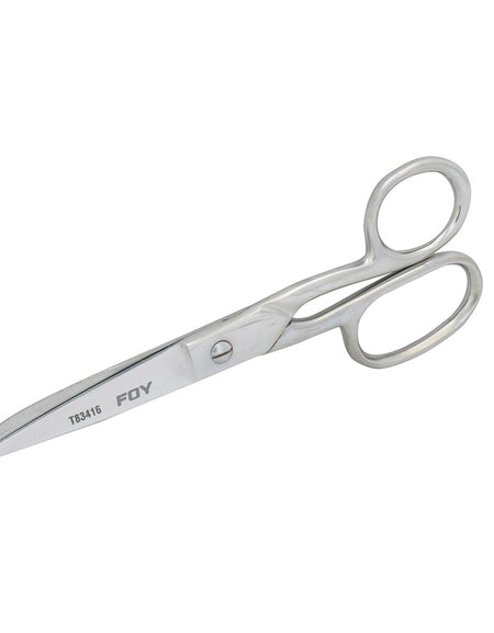 Tijera de acero inoxidable para costura ojo grande 6" Foy