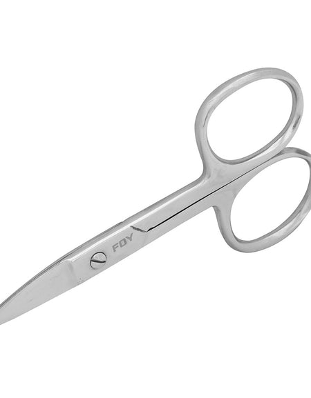 Tijera de acero inoxidable para uñas 3-1/2" Foy