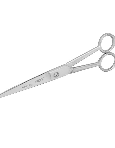 Tijera de acero inoxidable para peluquero 7-1/2" Foy