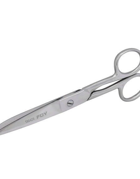 Tijera de acero inoxidable para costura 6" Foy
