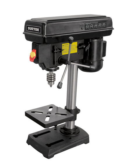 Taladro banco 5 vel, capacidad de broquero de 1/2" Surtek