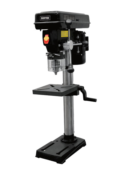 Taladro banco 12 vel, capacidad broquero de 5/8" Surtek