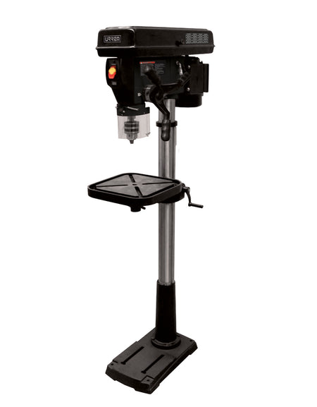 Taladro de columna 16 vel, capacidad 1", 1 HP, 120 V Urrea