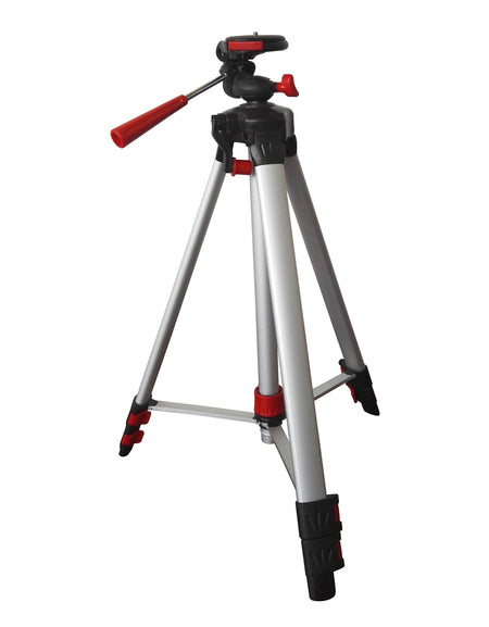 Tripié para nivel láser rosca 1/4", Altura máx 1.3 mt Urrea