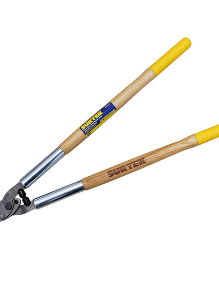Tijera para poda ramas altas mango madera y grip 21" Surtek