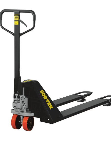 Transpaleta hidráulica baja 1.5 toneladas Surtek