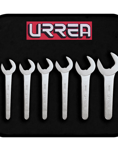 Juego de 6 llaves servicio métricas Urrea