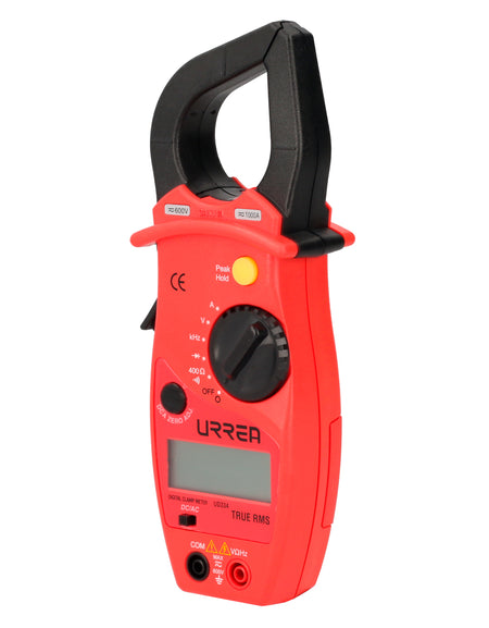 Multímetro digital de gancho uso general 1000A / 600V Urrea