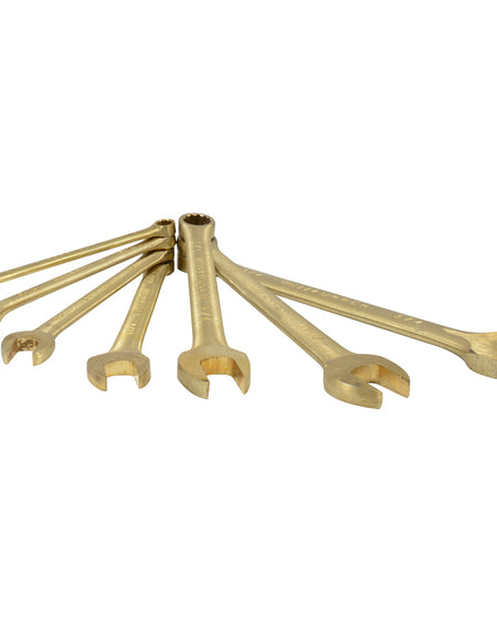 Juego 7 llave combinado antichisp pg Urrea