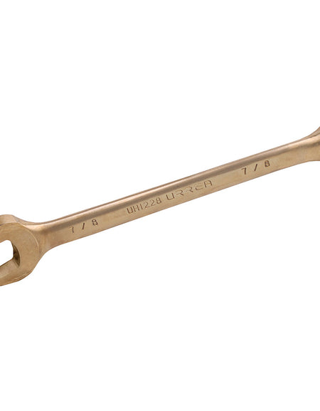 Llave combinadas antichispa 12 puntas 7/8" Urrea