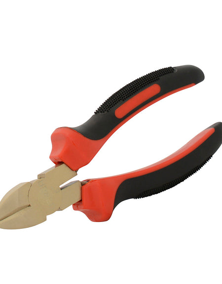 Pinza corte diagonal antichispa 6" Urrea