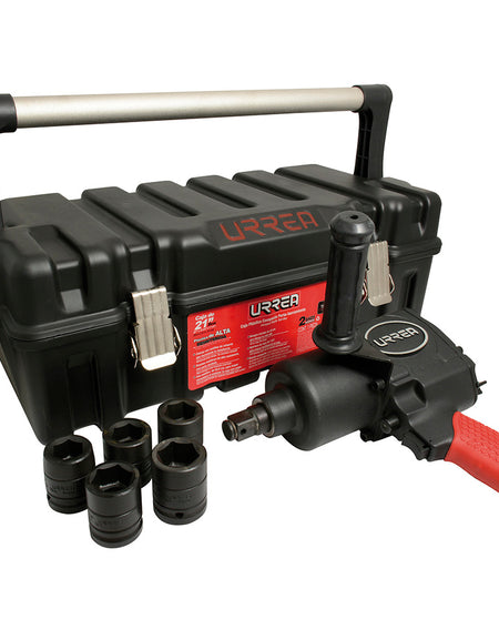 Juego pistola neumática UP772HA de 3/4" 7pzs en pulg Urrea