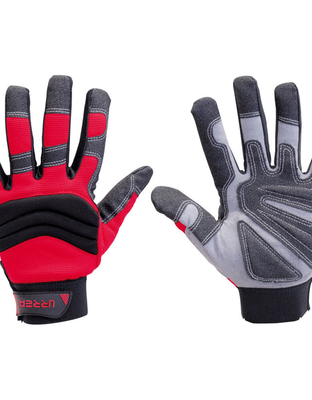 Guante mecánico protección al corte talla mediana Urrea