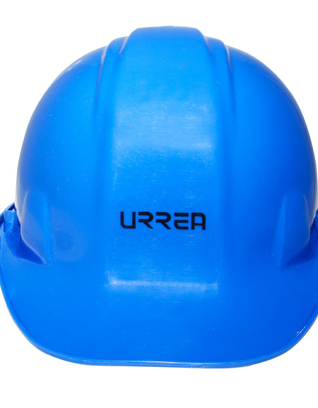 Casco de seguridad con ajuste de matraca azul Urrea