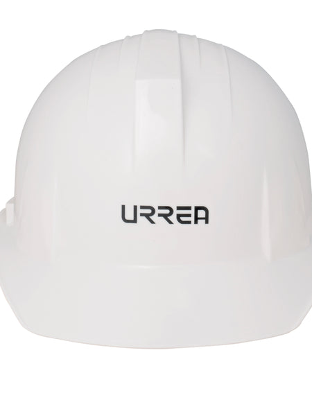 Casco de seguridad con ajuste de matraca blanco Urrea