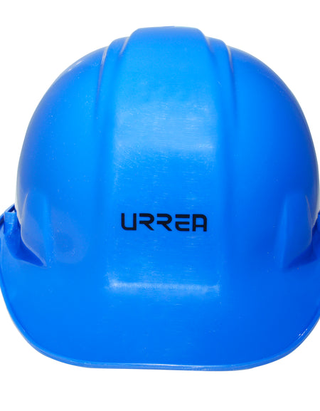 Casco de seguridad con ajuste de intervalos azul Urrea
