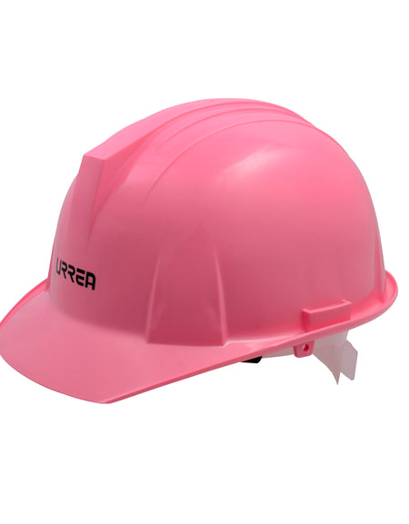 Casco de seguridad rosa Urrea