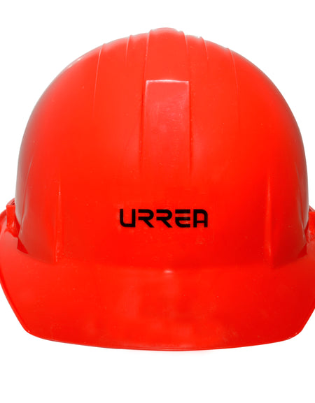 Casco de seguridad con ajuste de intervalos rojo Urrea
