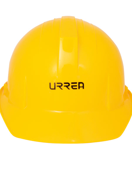 Casco de seguridad con ajuste de intervalos amarillo Urrea