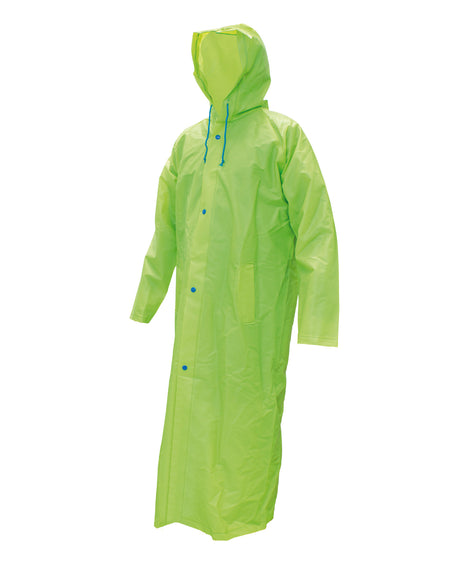 Gabardina impermeable alta visibilidad talla mediana Urrea