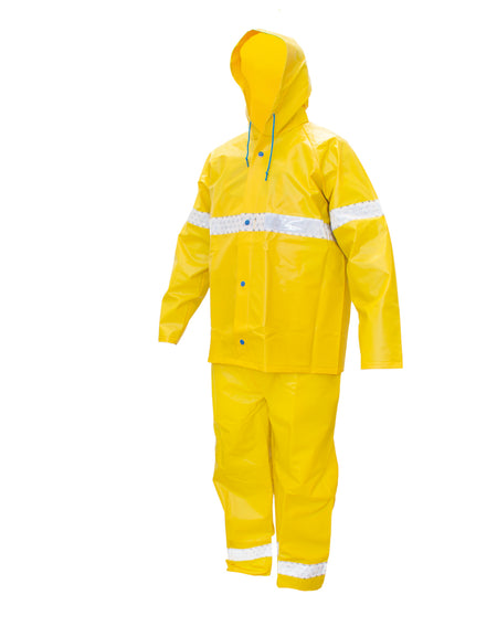 Impermeable 2 piezas talla extra extra grande Urrea
